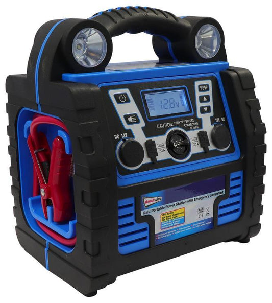 6-in-1 Portable Power Station, 12V, 18Ah - SWPP19