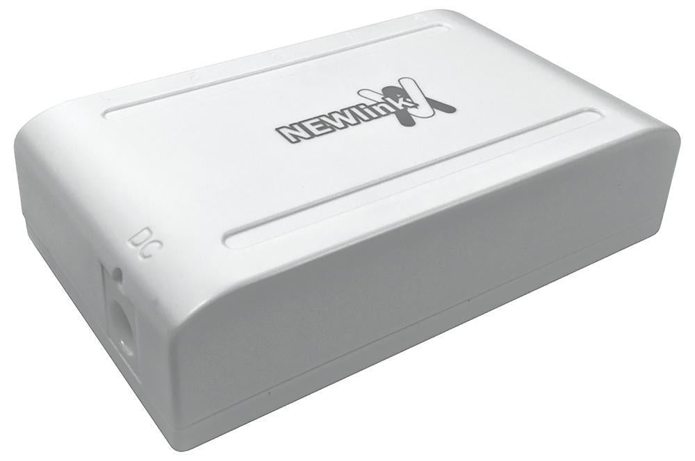 5 Port Gigabit Ethernet Switch, White - NLHUB-05GB