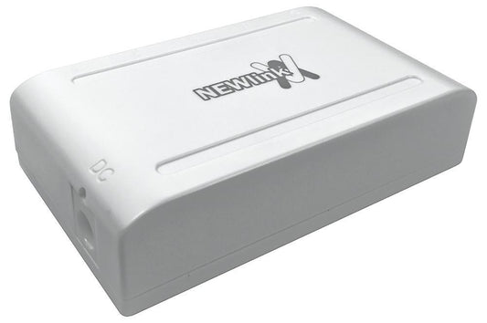 5 Port Gigabit Ethernet Switch, White - NLHUB-05GB