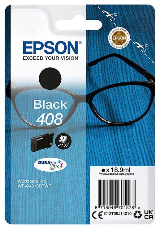 408 Original Ink Cartridge, Black - C13T09J14010