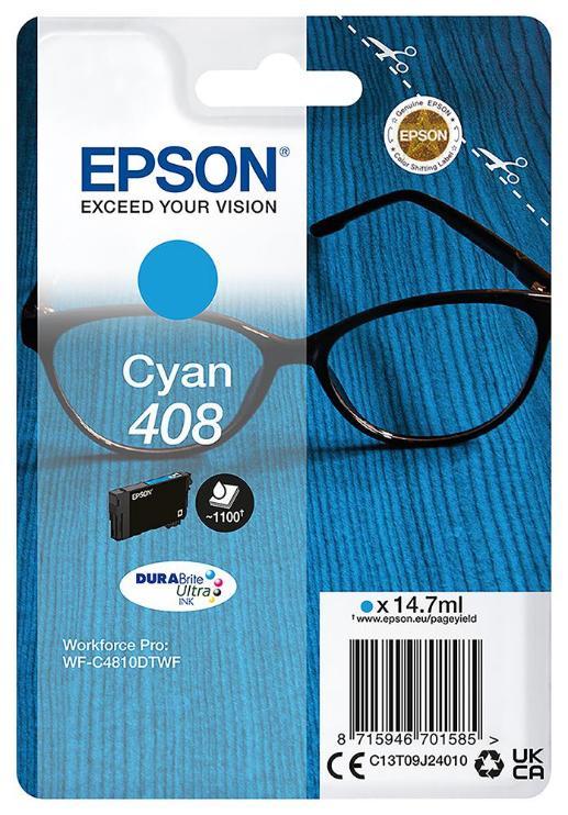 408 Original Ink Cartridge, Cyan - C13T09J24010