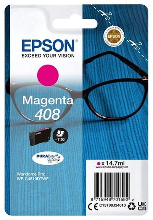 408 Original Ink Cartridge, Magenta - C13T09J34010