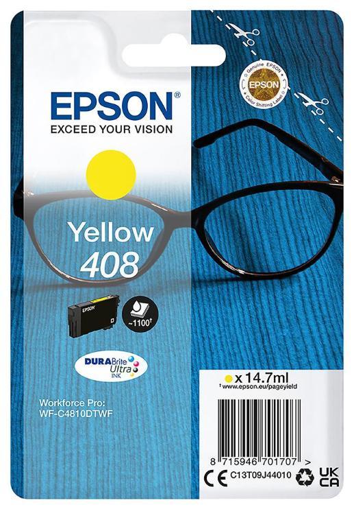 408 Original Ink Cartridge, Yellow - C13T09J44010