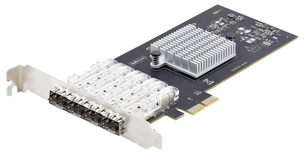 4 Port 1GbE SFP PCI-Express Network Adaptor Card - P041GI-NETWORK-CARD
