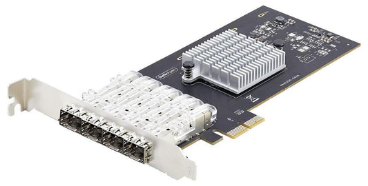 4 Port 1GbE SFP PCI-Express Network Adaptor Card - P041GI-NETWORK-CARD