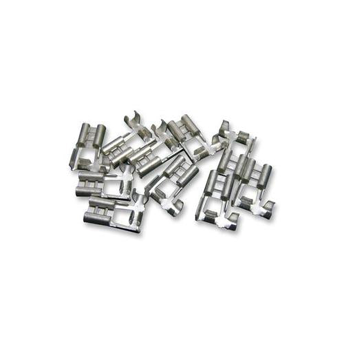 TAKBRO - LF0-2-5T-250N - PUSH ON TERMINAL 6.3 X 0.6MM , 10 PACK