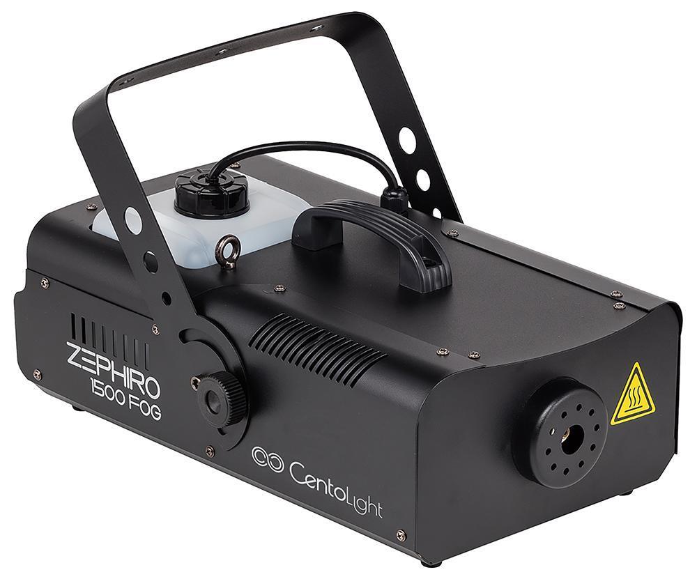 Club DJ Fog Machine, 1500W - ZEPHIRO FOG 1500