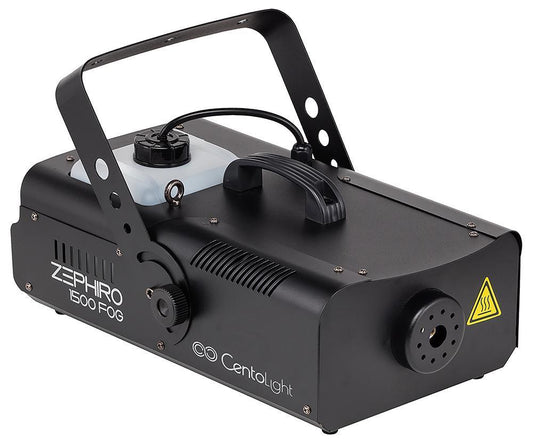 Club DJ Fog Machine, 1500W - ZEPHIRO FOG 1500