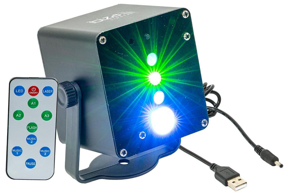 BATTERY POWERED LASER - TINYLED-LASRGB – Rapidwarehouse