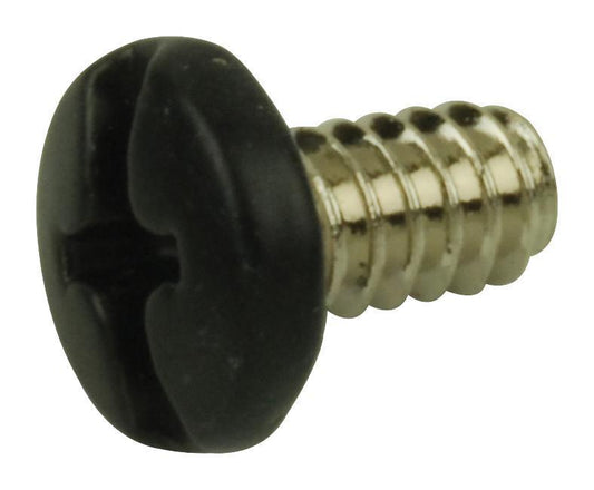 6-32 x 6.35mm Brass NP Binding Head Slotted Machine Screw - 9190-3