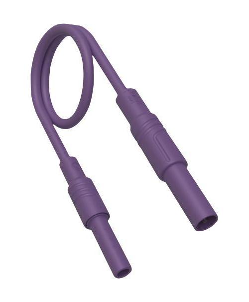 4mm Banana Plug Test Lead, 1kV, 32A, 1m, Violet - 934046109
