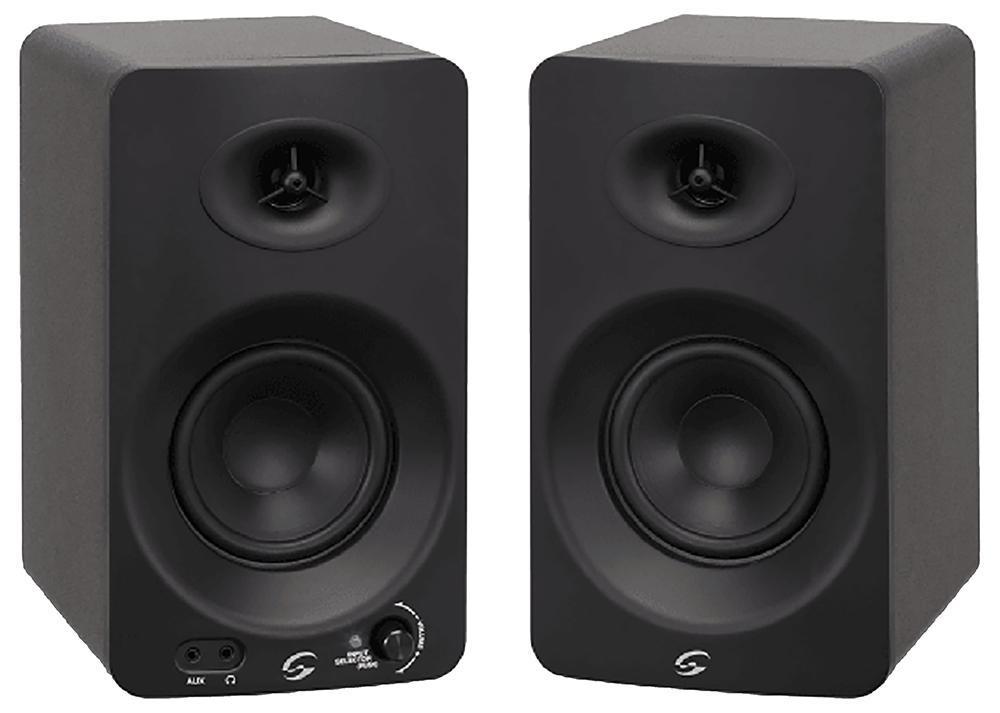 4" MULTIMEDIA STUDIO MONITOR PAIR - CLARITY A4BT