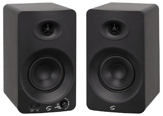 4" MULTIMEDIA STUDIO MONITOR PAIR - CLARITY A4BT