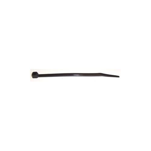 PRO POWER CABLE TIES , 120X4.8MM BLK 100 PACK