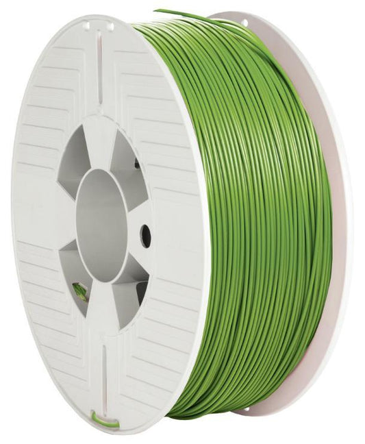 1.75mm Green PLA Filament for 3D Printer, 335m Reel, 1kg - 55324