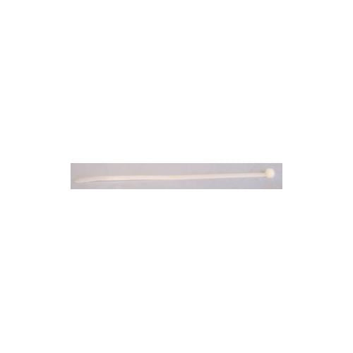 PRO POWER CABLE TIES, 142X3.2MM NATURAL 100 PACK
