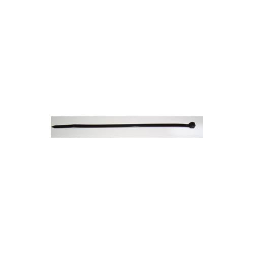 PRO POWER CABLE TIES, 180X4.8MM BLACK 1000 PACK