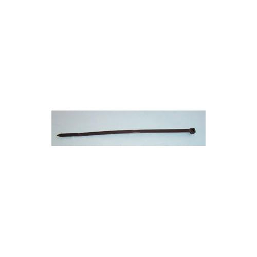PRO POWER CABLE TIES, 180X4.8MM BLACK 100 PACK