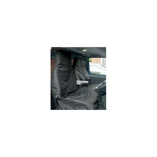 STREETWIZE - SWSC13 - SEAT COVERS, VAN, FRONT, BLACK