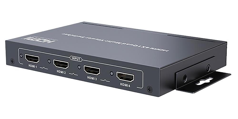Quad Multi-View HDMI Splitter & Switch - PSG3518 – Rapidwarehouse