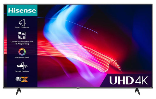 50" 4K Ultra HD Smart HDR TV with Freeview HD - 50A6KTUK