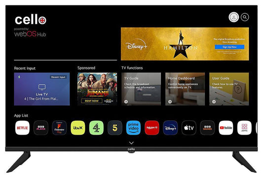 43" Full HD Smart WebOS TV with Freeview Play - C43WS