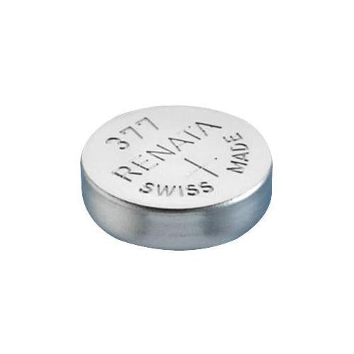 SR66 377 1.55V Silver Oxide Button Cell Battery - 377