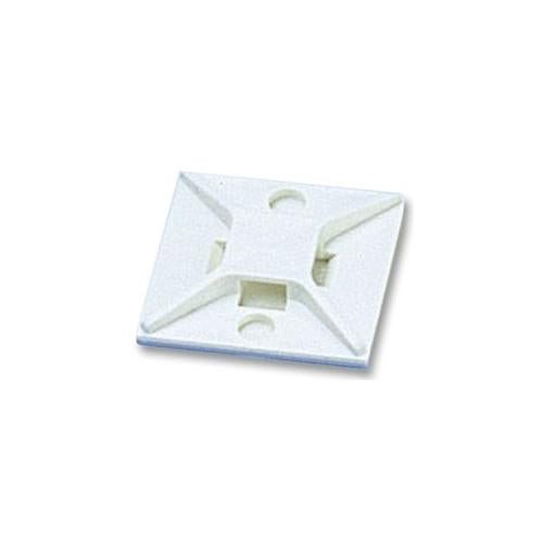PANDUIT - ABM2S-A-C - ABS ADHESIVE CABLE TIE MOUNT 100 PACK 25.4 X 25.4 MM