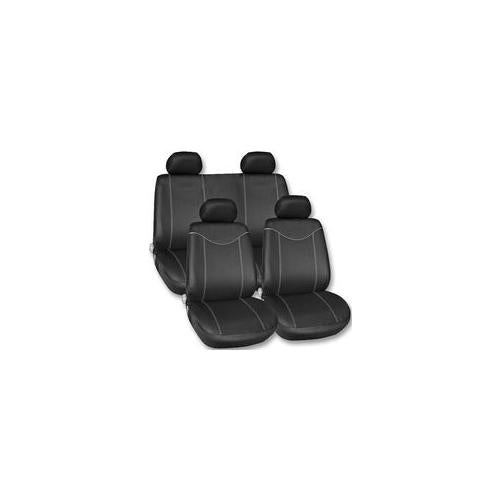 STREETWIZE - SWSC42 - 11PCE SEAT COVER SET-GREY