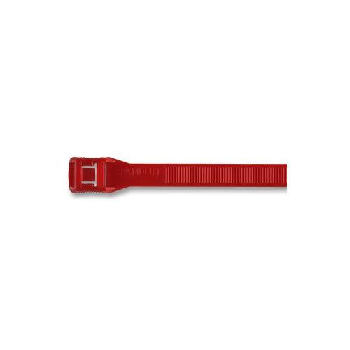 PANDUIT - IT9100-CUV2 - CABLE TIES , WIDE, RED , 358 x 8.9mm , 100 PACK