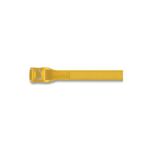 PANDUIT - IT9100-CUV4Y - CABLE TIES , WIDE, YELLOW , 358 x 8.9mm , 100 PACK