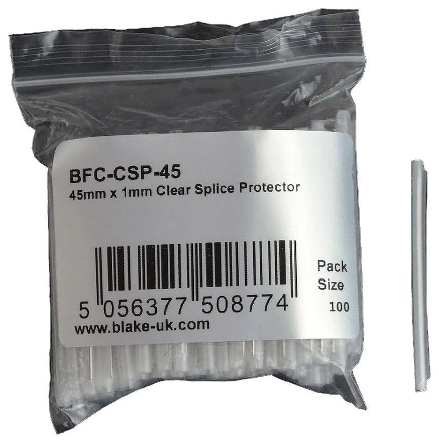 45MM CLEAR SPLICE PROTECTOR - BFC-CSP-45MM