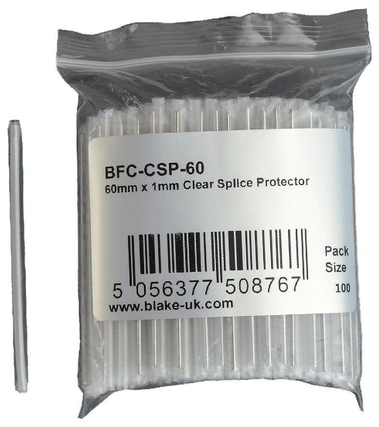 60MM CLEAR SPLICE PROTECTOR - BFC-CSP-60MM