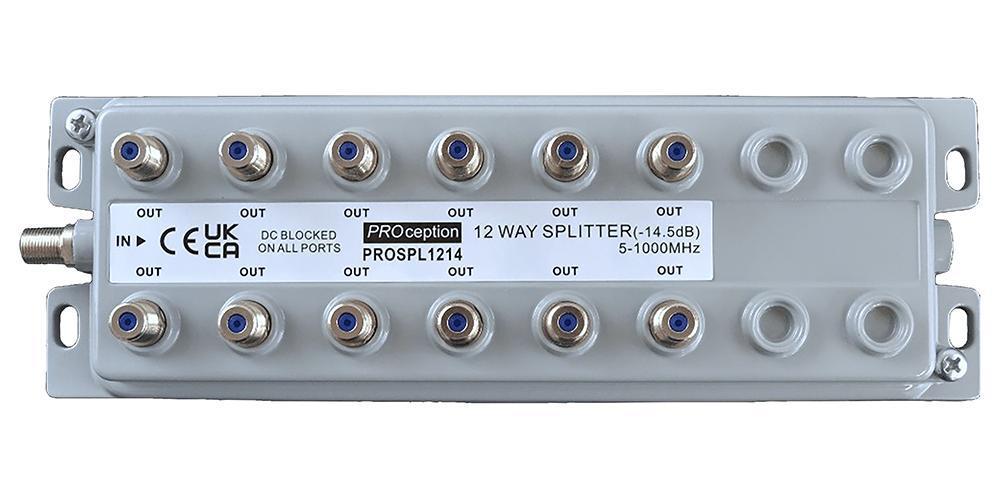 12-WAY SPLITTER LOSS <14.5DB - PROSPL1214