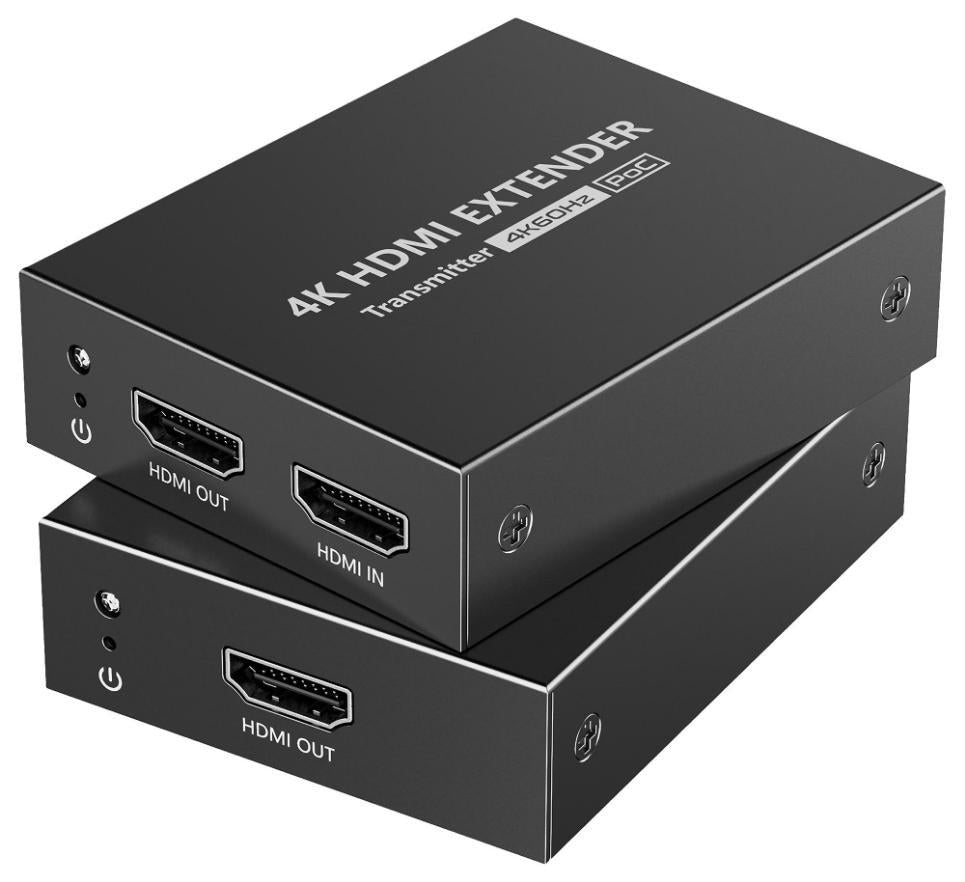 4K UHD 60Hz HDMI 2.0 Point to Point Extender with IR, 50m - PSG3524