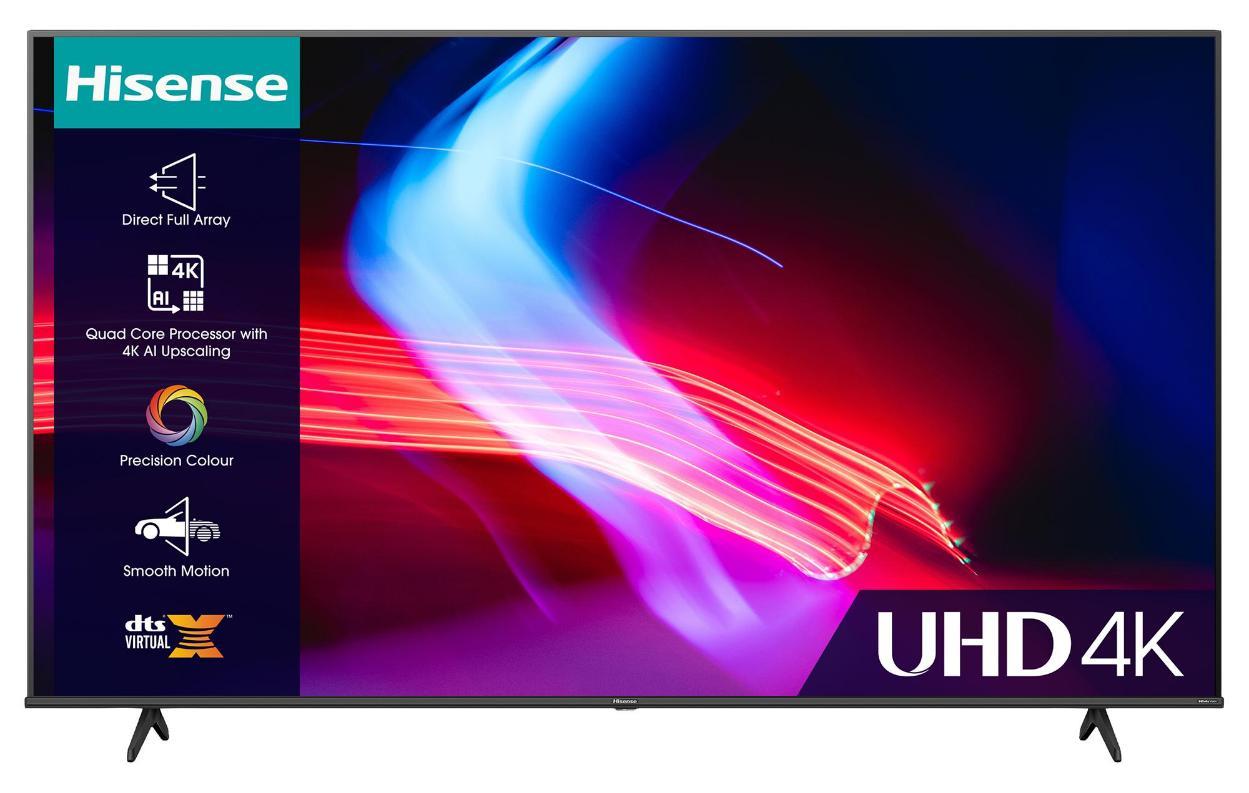 43" 4K Ultra HD Smart HDR TV with Freeview HD - 43A6KTUK