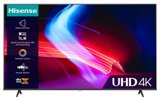 43" 4K Ultra HD Smart HDR TV with Freeview HD - 43A6KTUK
