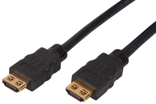 4K Premium High Speed Flexible HDMI Lead with Ethernet, 600mm - C-MHM/MHM-2