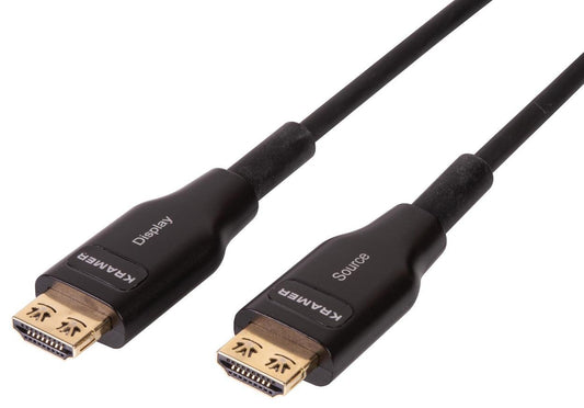 4K High Speed HDMI Fibre Optic Hybrid Lead, 10m - CLS-AOCH/60F-33