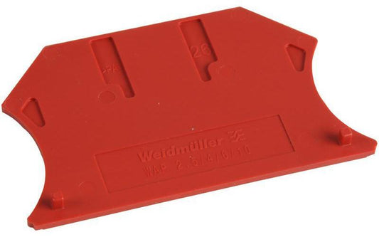 4 Conductor End and Intermediate Plate, Orange - 2002-1492