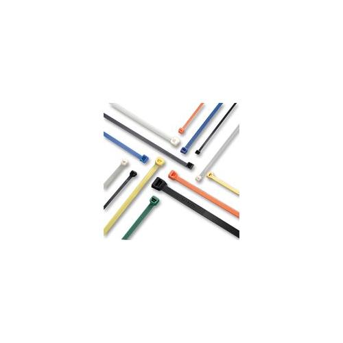 PANDUIT - PLT2S-C10 - CABLE TIES , 190X4.8MM WHITE 100 PACK