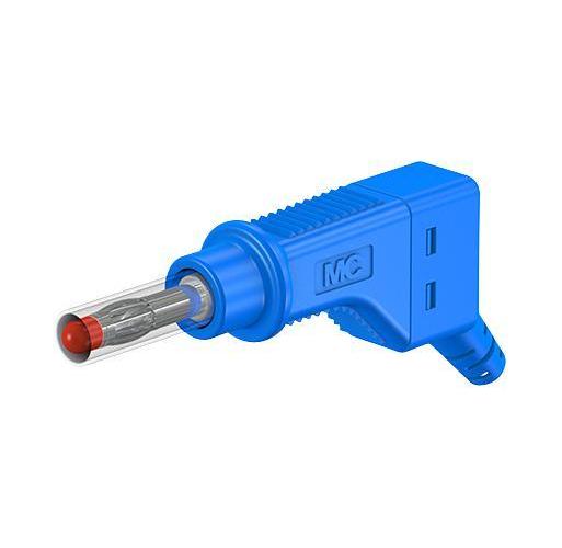 4MM PLUG, SHROUDED, BLUE - 66.9328-23