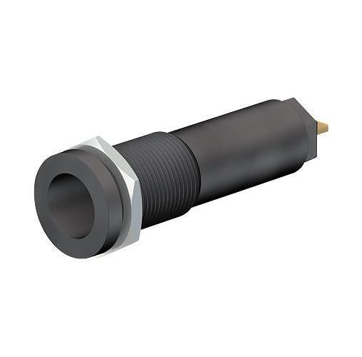 4MM SOCKET, PANEL MOUNT, 10A, BLACK - 66.9427-21