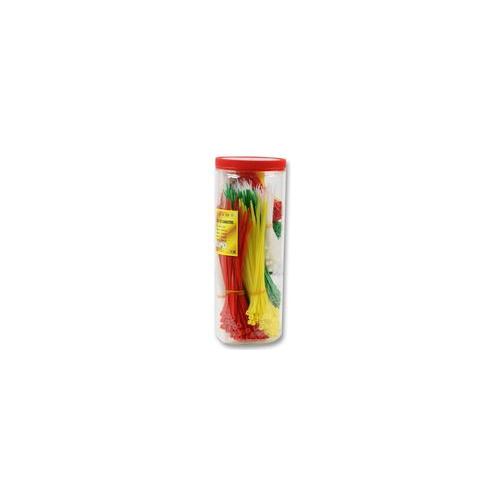 PRO POWER - SHCT1200 - CABLE TIES CANNISTER 1200 TIES