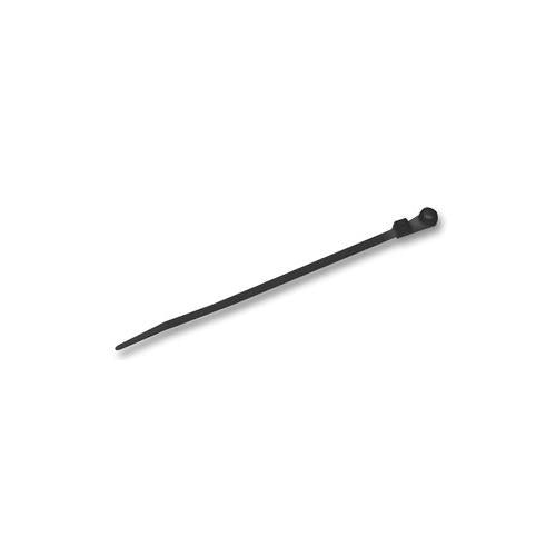 PRO POWER - SHCT2AB - SADDLE TIE MOUNTS BLACK 100/PACK