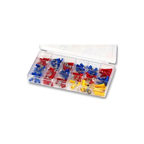 PRO POWER - SHT175 - CRIMP TERMINAL KIT 163 PIECES