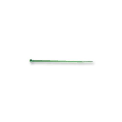 HELLERMANN TYTON - T18R-GREEN - CABLE TIES , 100X2.5 GREEN 100 PACK