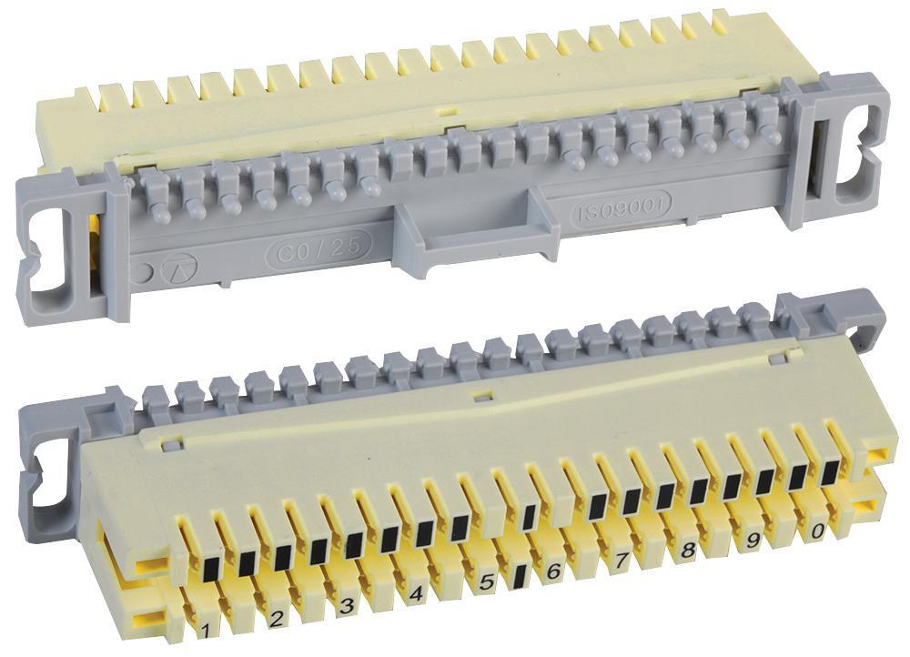 10 Pair IDC Disconnection Strip - E237CG