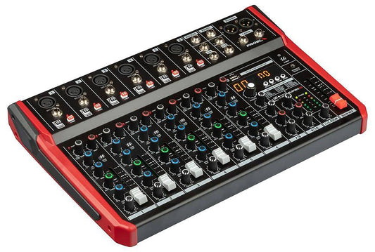 10 INPUT MIXER FX USB - PLAYMIX10
