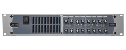 4 ZONE INTEGRATED MIXER AMPLIFIER - 46-240EK